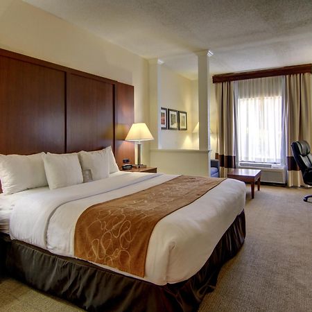 Comfort Suites Cumming-Atlanta Near Northside Hospital Forsyth Oda fotoğraf