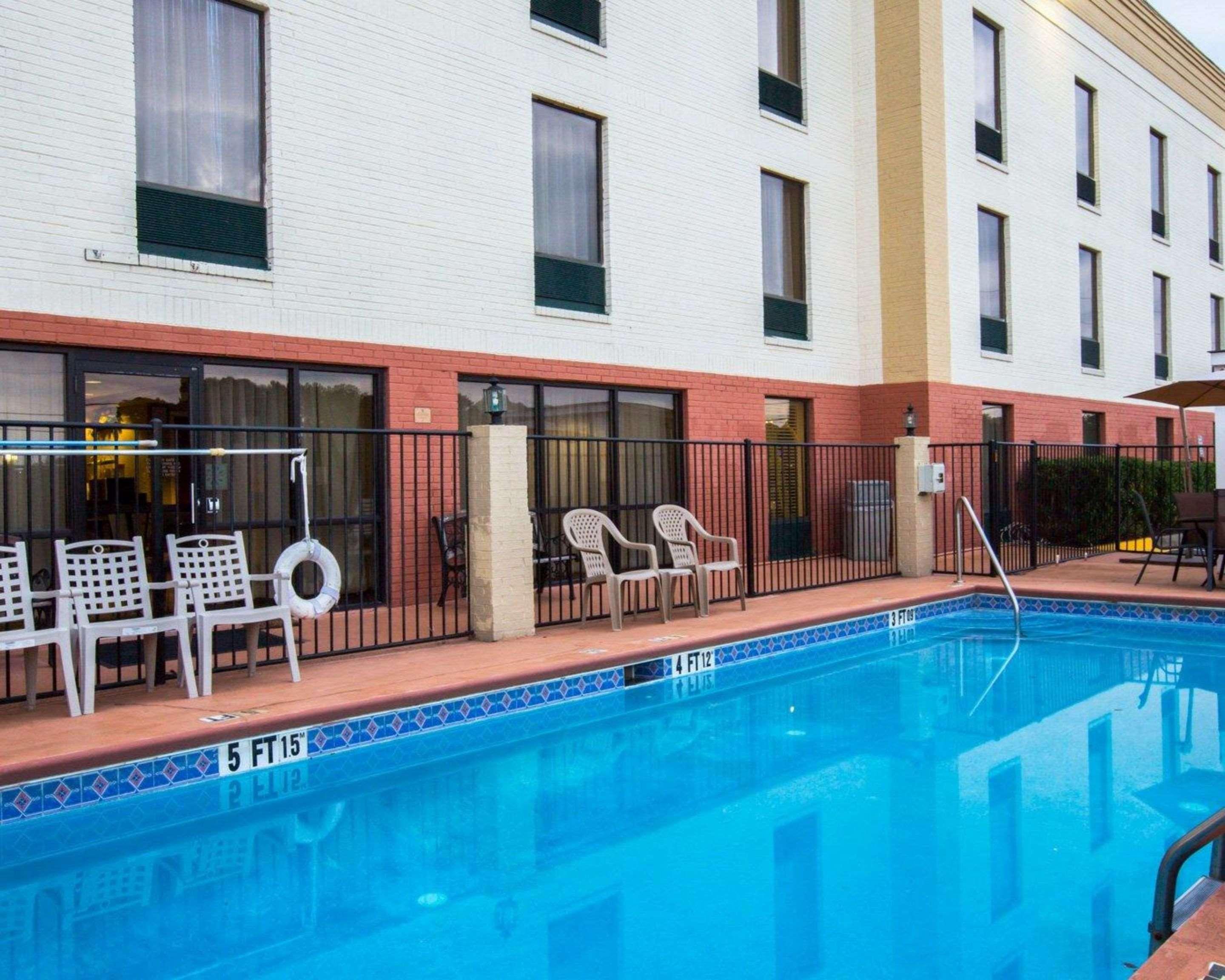 Comfort Suites Cumming-Atlanta Near Northside Hospital Forsyth Dış mekan fotoğraf