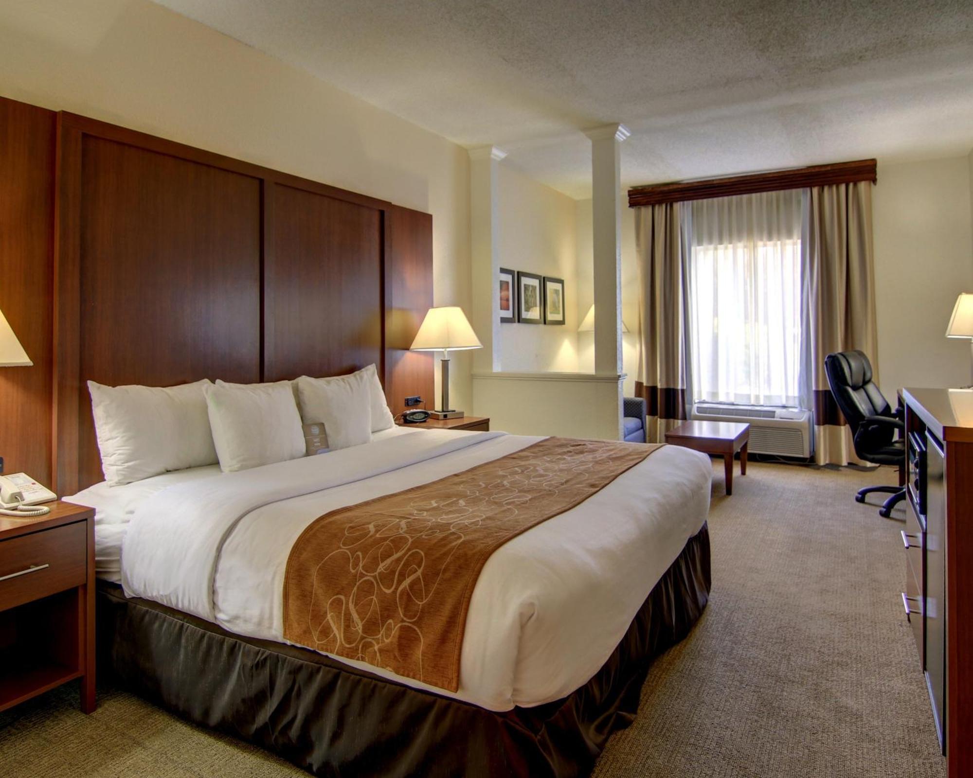 Comfort Suites Cumming-Atlanta Near Northside Hospital Forsyth Oda fotoğraf