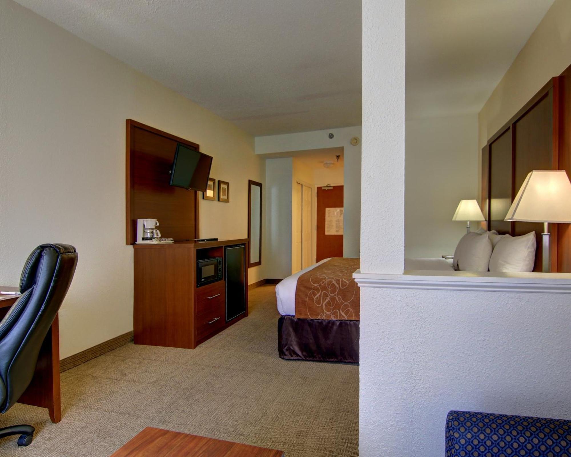 Comfort Suites Cumming-Atlanta Near Northside Hospital Forsyth Oda fotoğraf