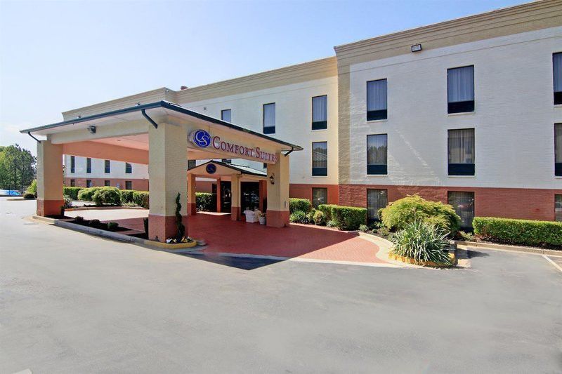 Comfort Suites Cumming-Atlanta Near Northside Hospital Forsyth Dış mekan fotoğraf