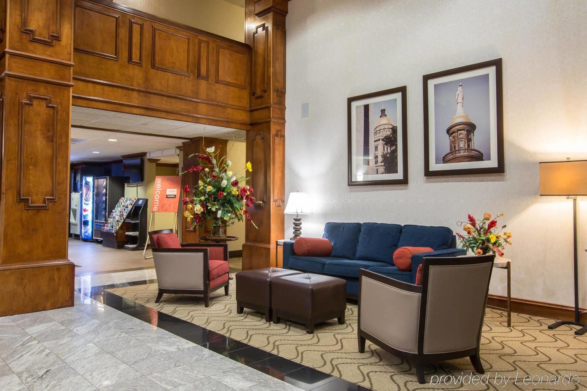 Comfort Suites Cumming-Atlanta Near Northside Hospital Forsyth Dış mekan fotoğraf